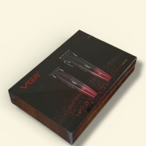 VGR V-640 Professional Barber Combo (Clipper & Trimmer) - Image 4