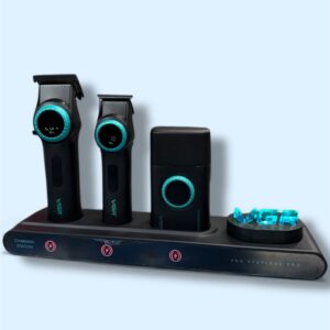 VGR Mr. SUPER POWER Stepless Pro 4-in-1 Barber Series Combo Kit - Image 2