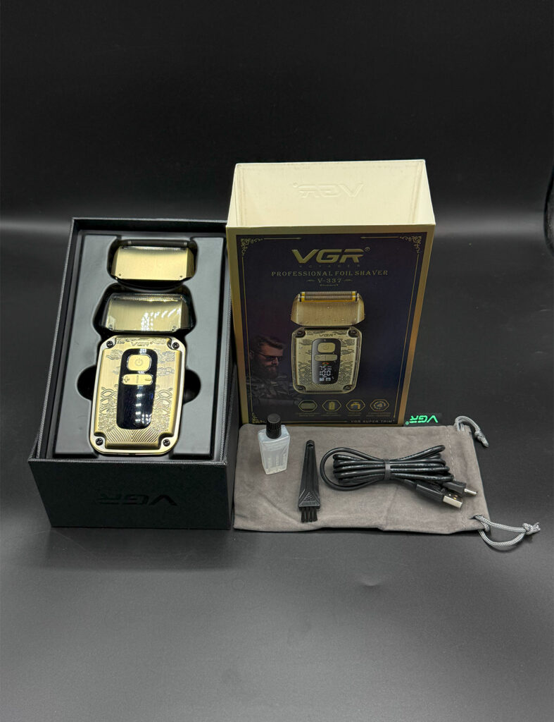 VGR V-337 Professional Foil Shaver