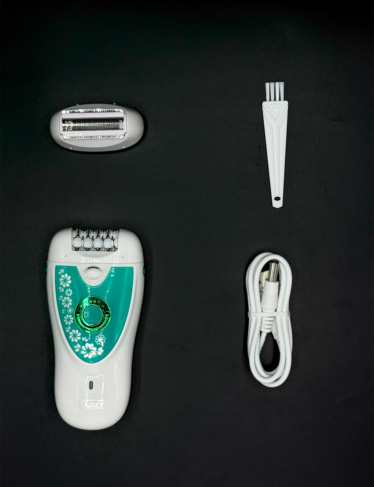 VGR V-722 2-in-1 Epilator & Shaver - Image 2