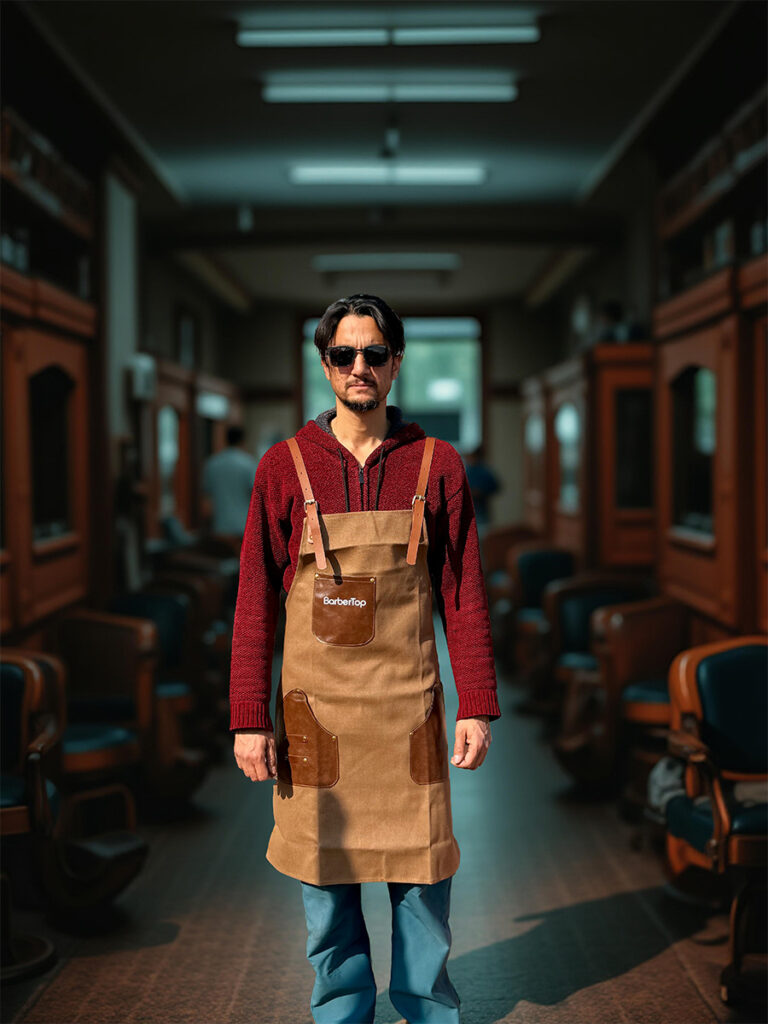 BarberTop Barber Apron