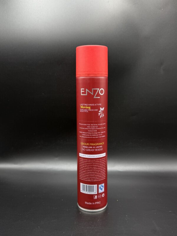 ENZO Hair Styling Spray – Super Strong Hold (420 ml)