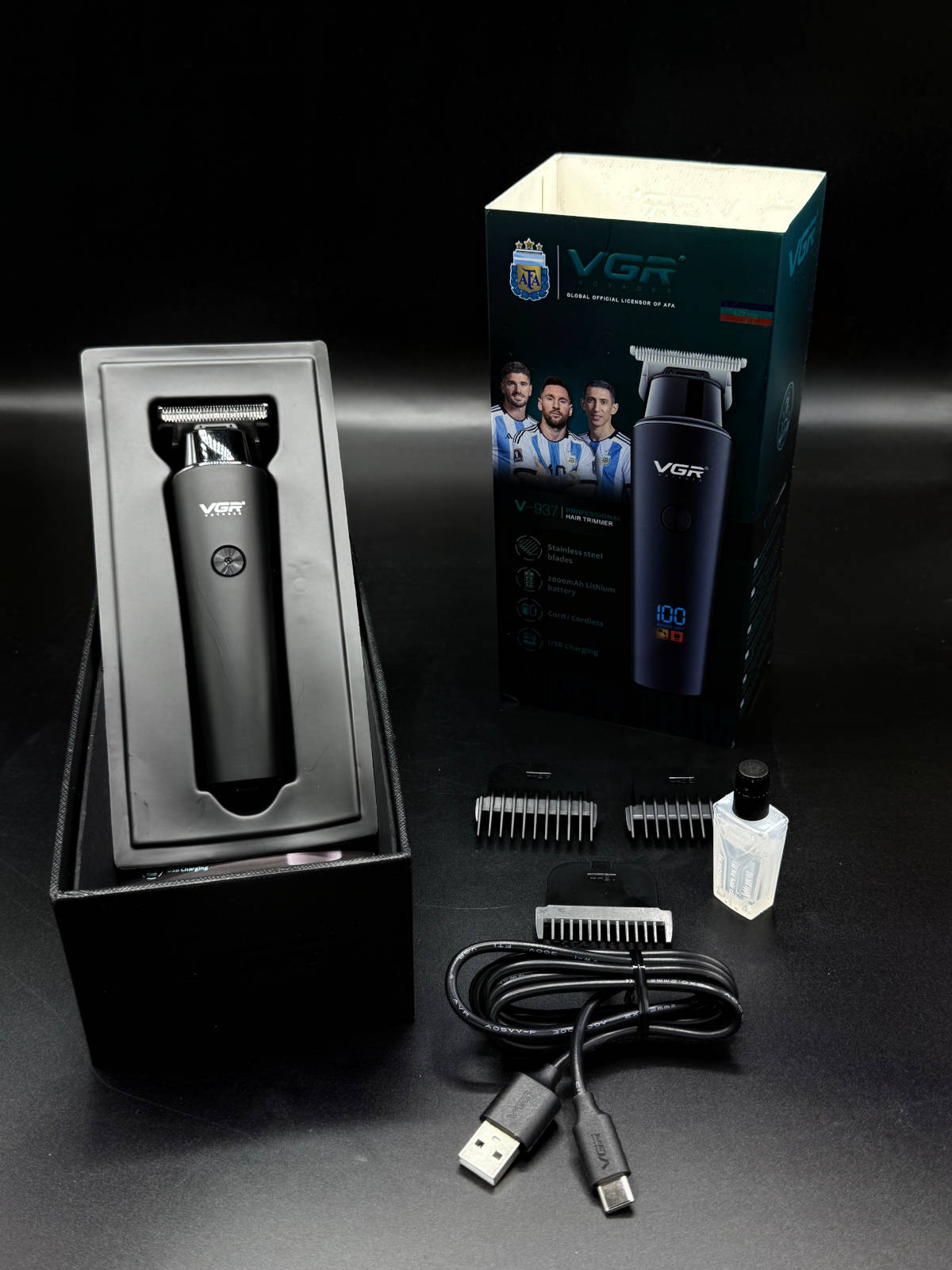 VGR V-937 Professional Hair Trimmer - Image 1