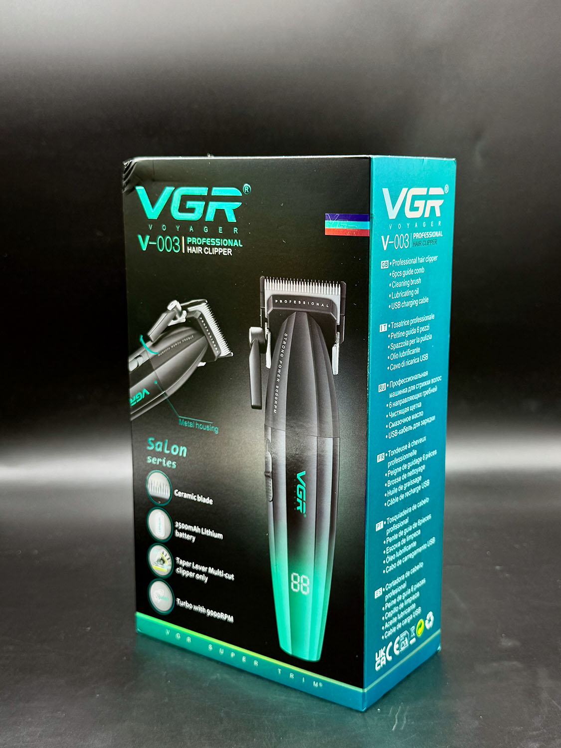 vgr 003 box