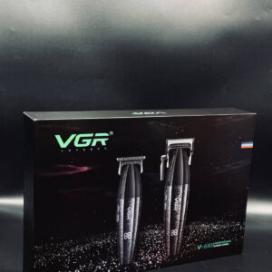 VGR V-640 Professional Barber Combo (Clipper & Trimmer) - Image 3