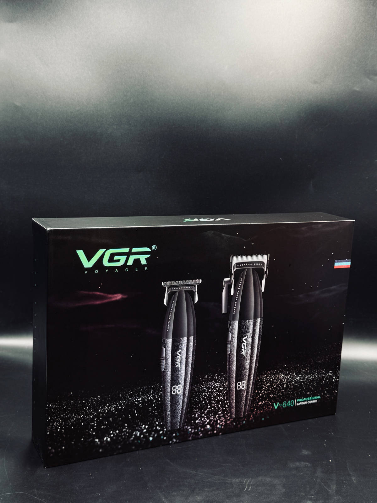 VGR V-640 Professional Barber Combo (Clipper & Trimmer) - Image 3