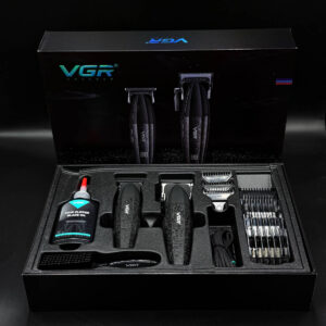 VGR V-640 Professional Barber Combo (Clipper & Trimmer) - Image 1