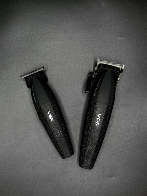 VGR V-640 Professional Barber Combo (Clipper & Trimmer)