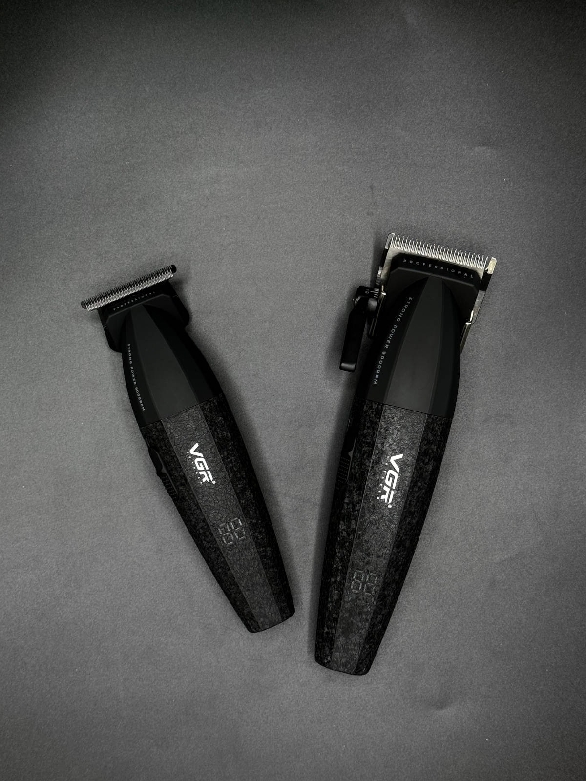 VGR V-640 Professional Barber Combo (Clipper & Trimmer) - Image 2