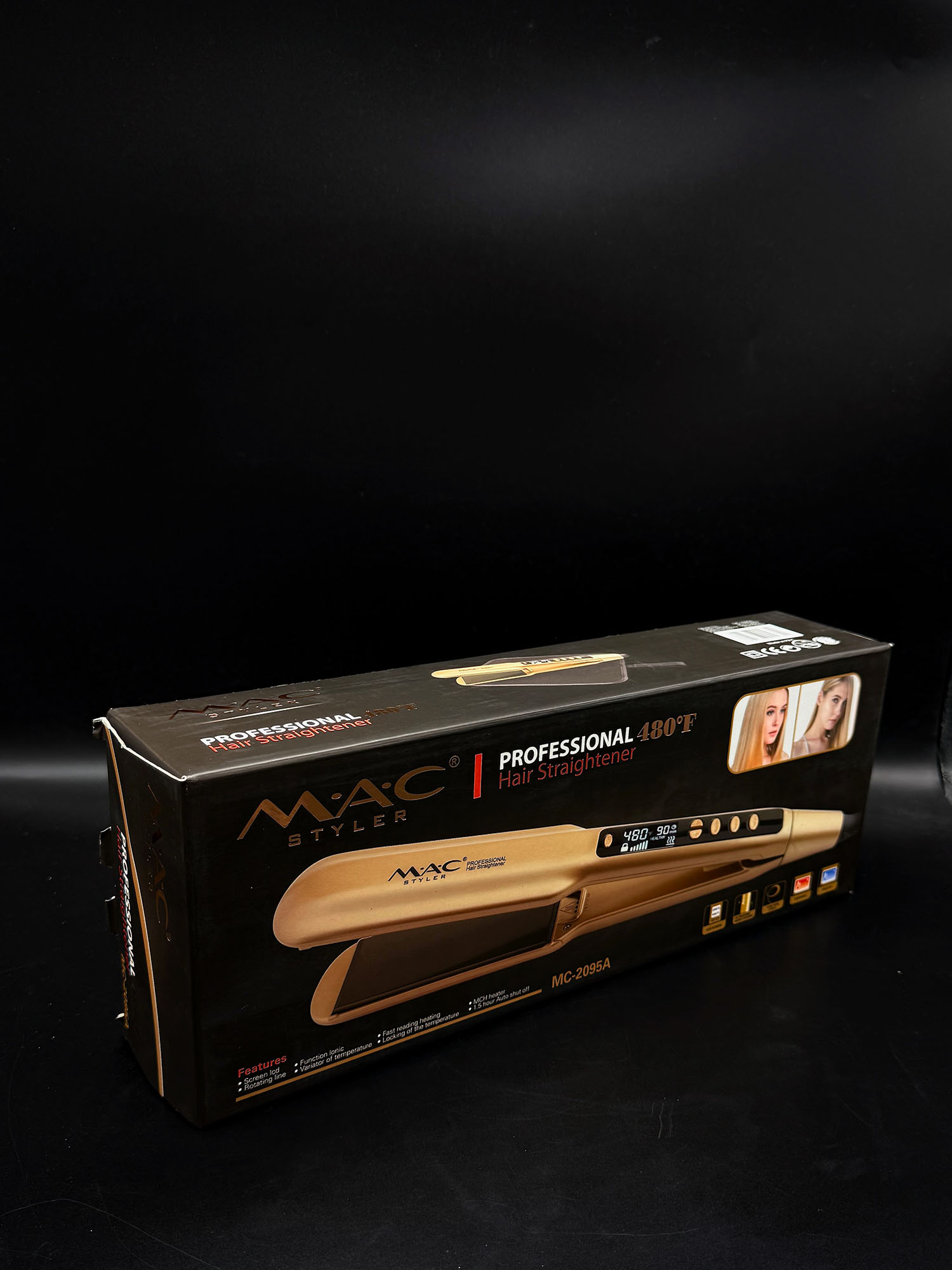 MAC Styler MC-2095A Hair Straightener