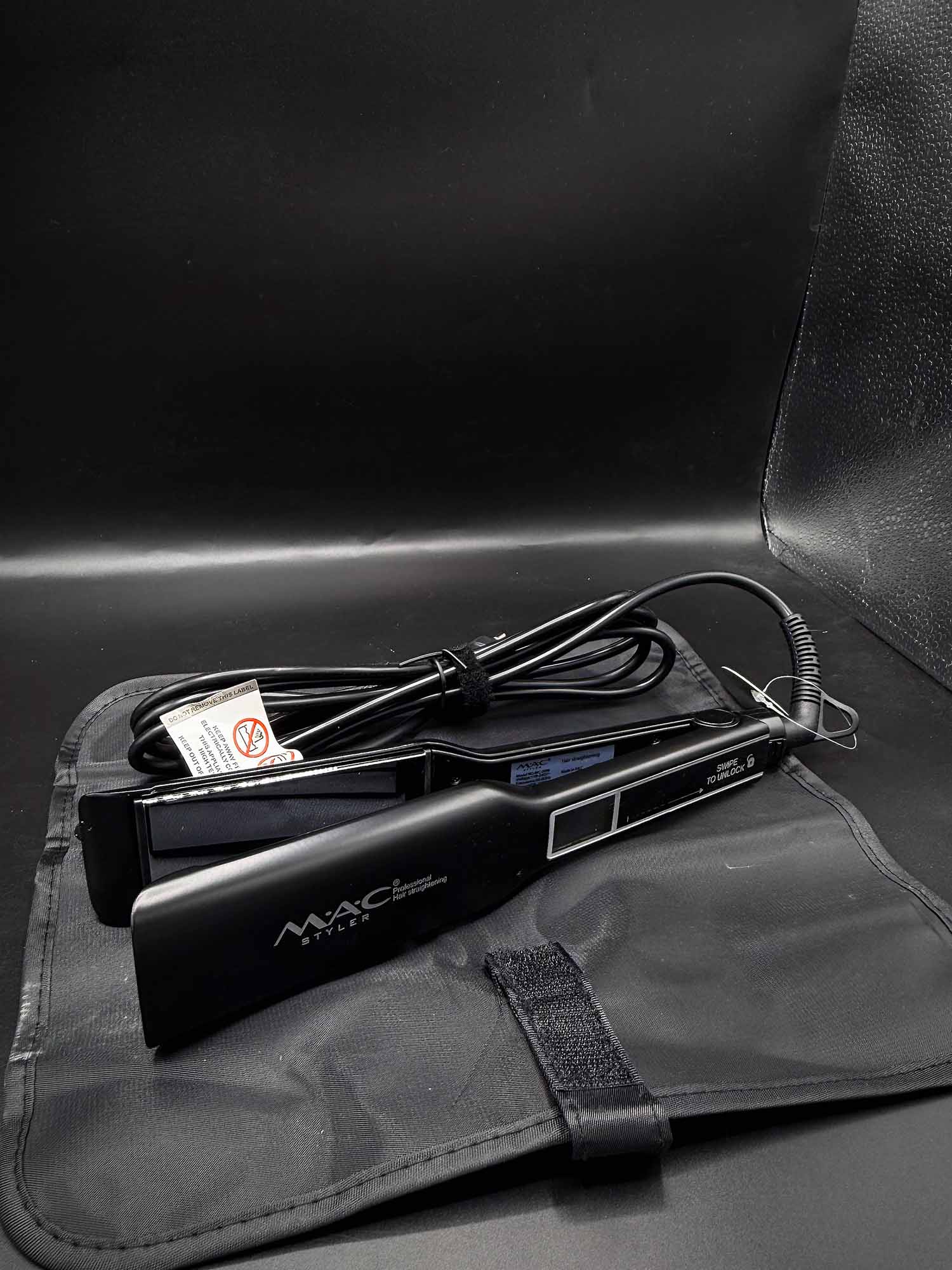 MAC Styler Hair Straightener MC-2098