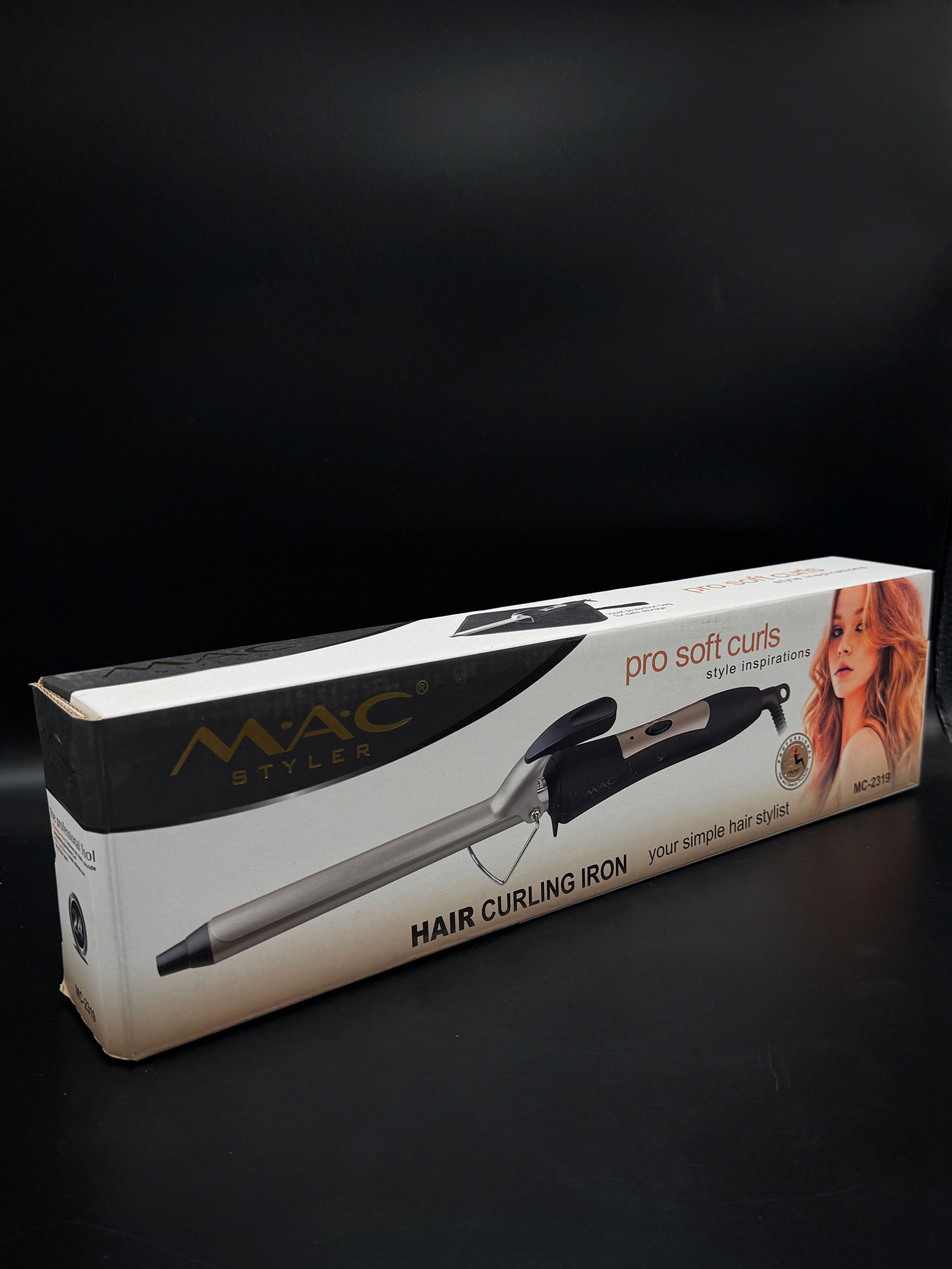 MAC Hair Curling Iron MC-2319