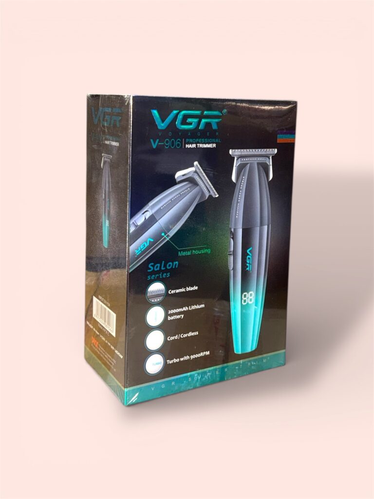VGR 906 Professional Rechargeable Hair & Beard Trimmer