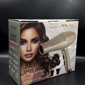 MAC Styler MC-6642 Professional 2400W Salon Hair Dryer - Image 2