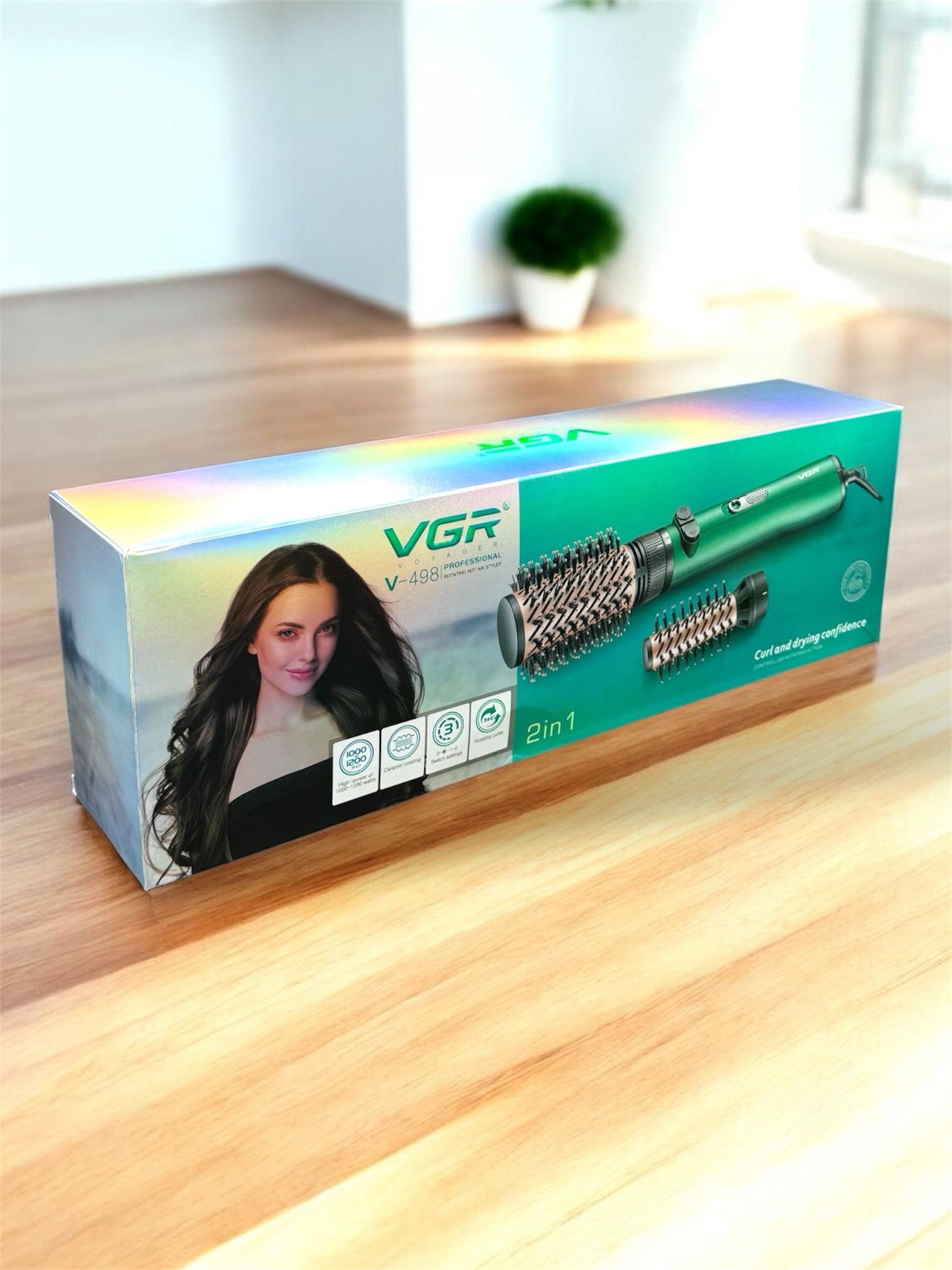 VGR V-498 Rotating Hot Air Styler - Image 2