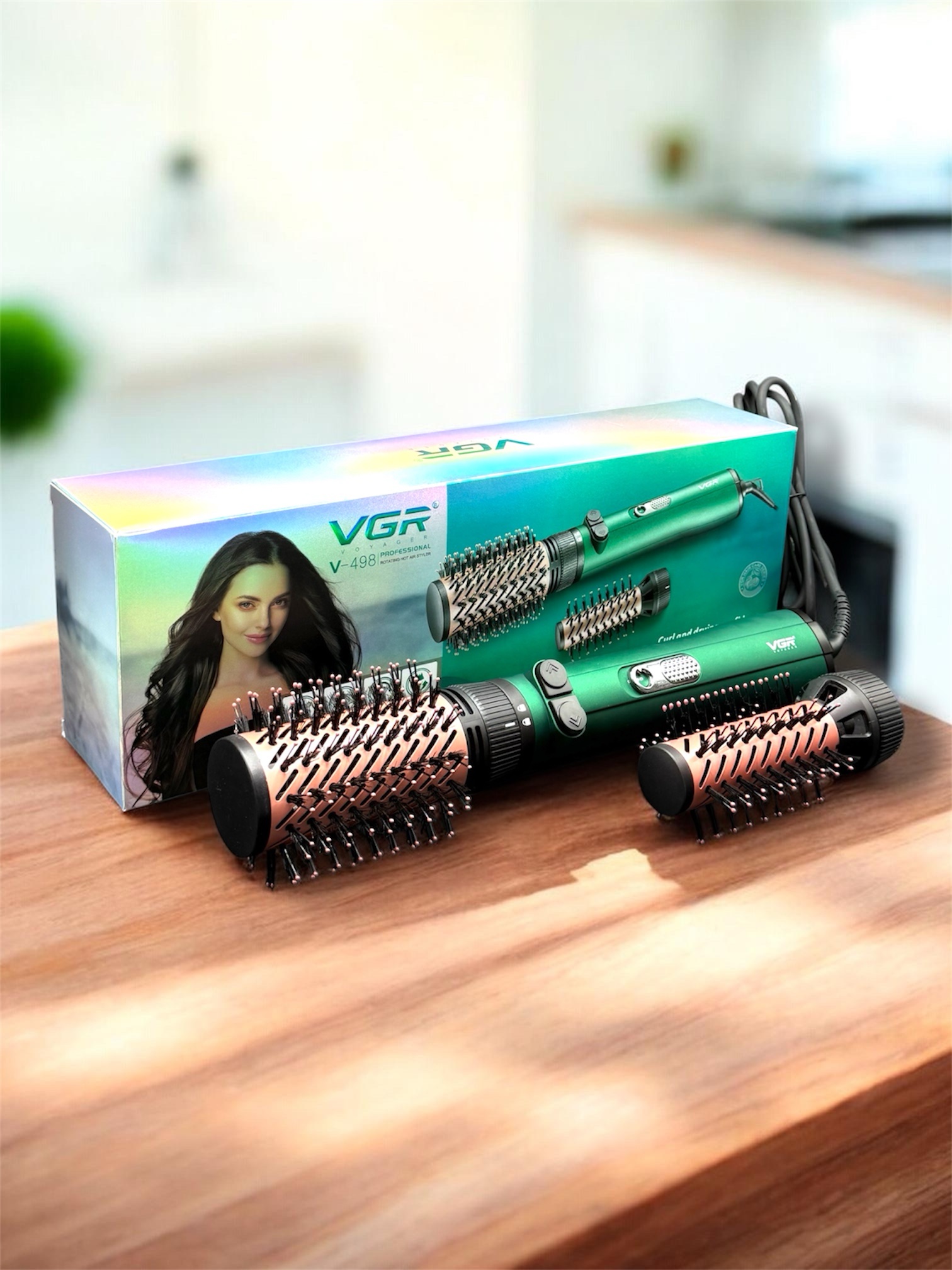 VGR V-498 Rotating Hot Air Styler - Image 1