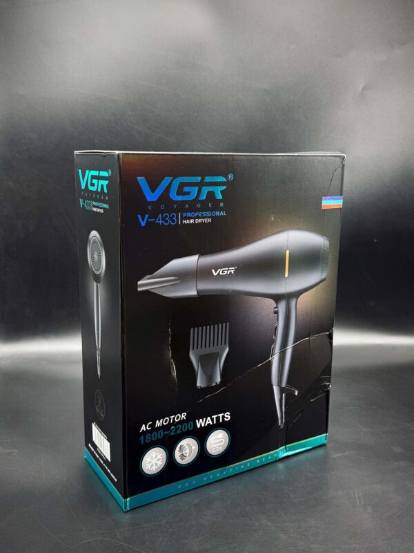 vgr v-433 hair dryer
