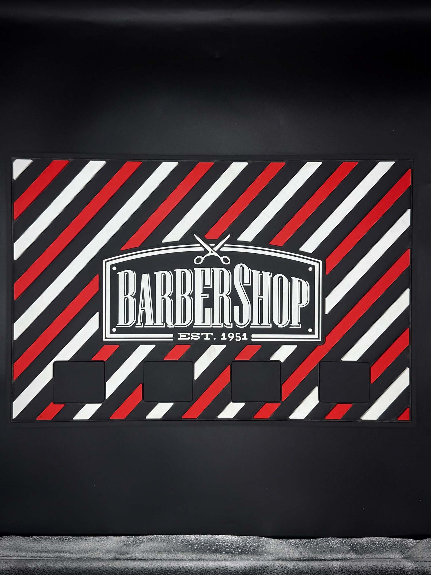 Barbershop Mat
