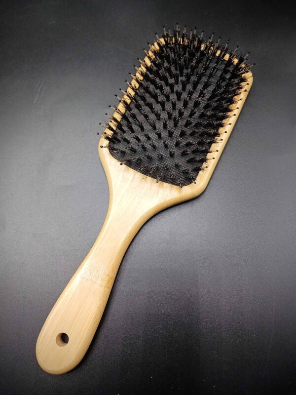 Cecilia bamboo massage brush