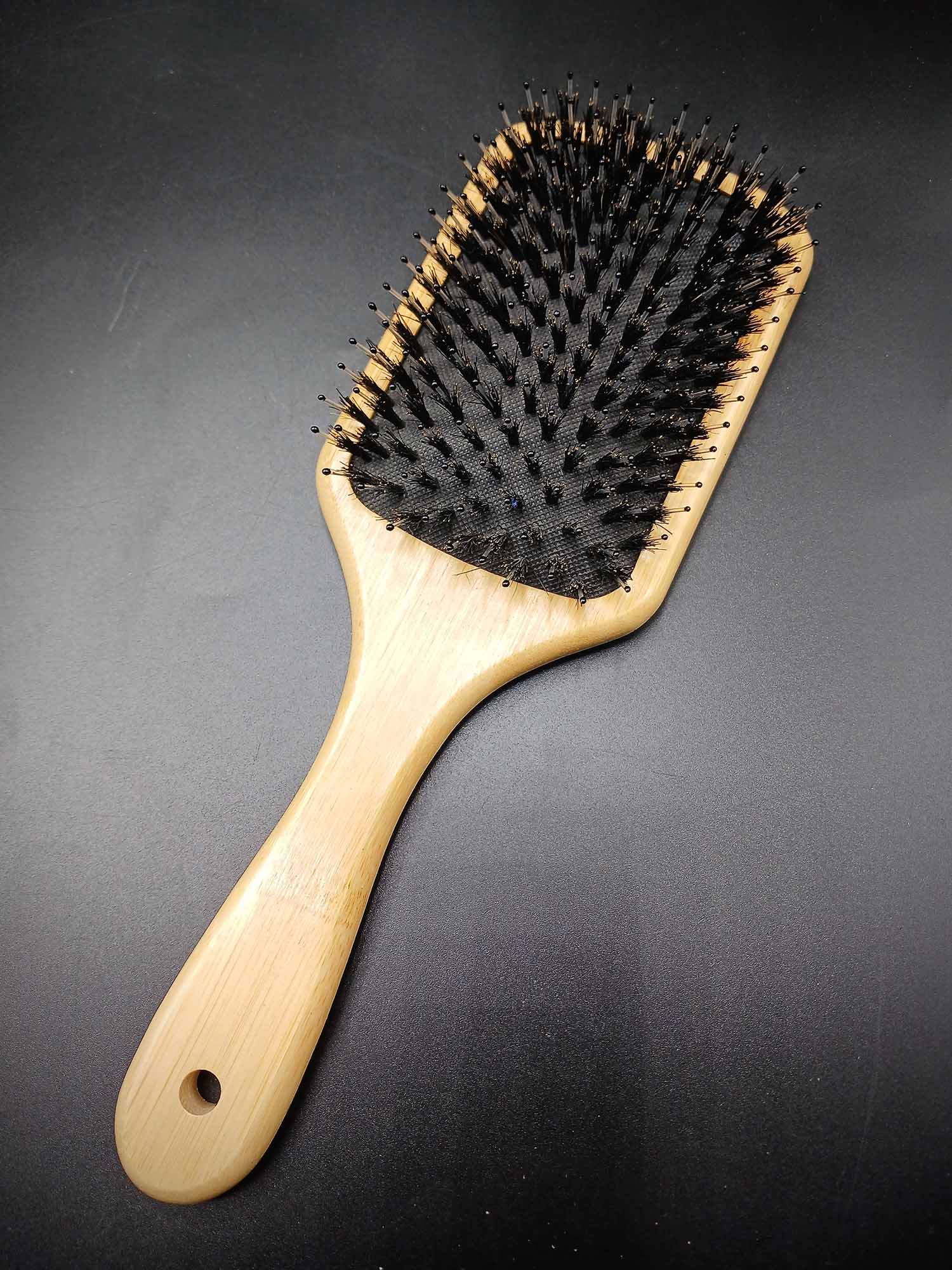 Cecilia bamboo massage brush