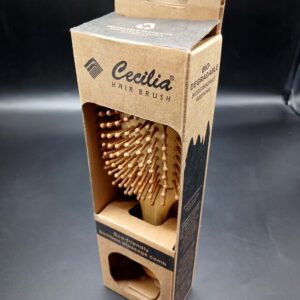 Cecilia Bamboo Paddle Brush - Image 3