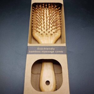 Cecilia bamboo massage brush