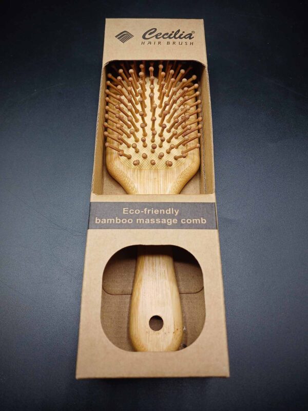 Cecilia bamboo massage brush