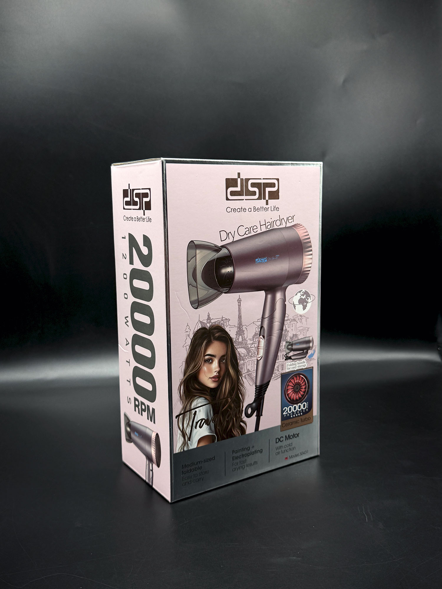 DSP 30431 Hair Dryer