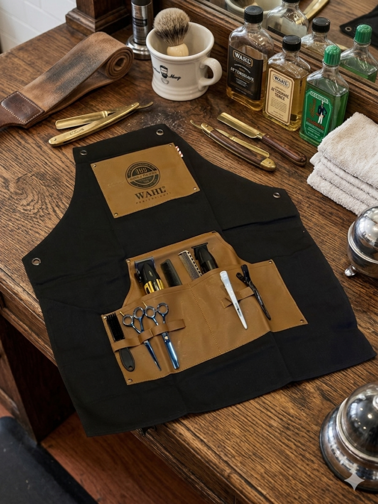Professional Barber Apron