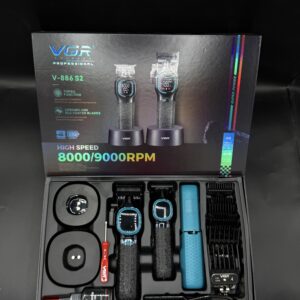 VGR V-886 S2 Professional Hair Clipper & Trimmer Set - Image 1