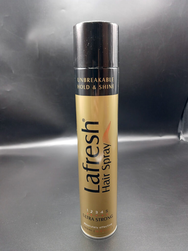 La Fresh Hair Spray (Gold)