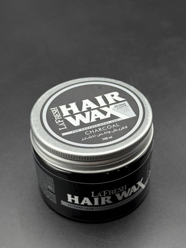 La Fresh Charcoal Hair Wax
