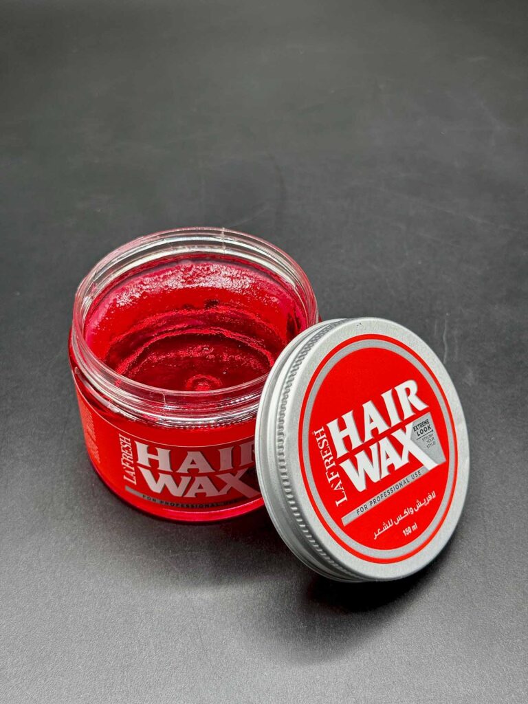 La Fresh Charcoal Hair Wax