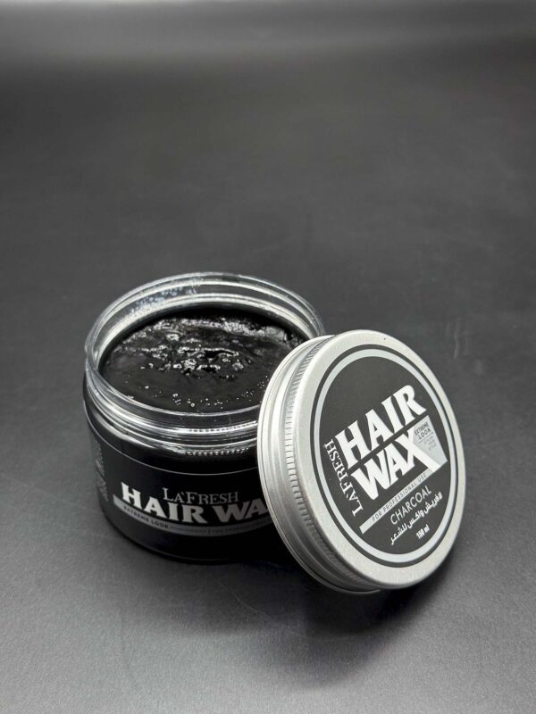 La Fresh Charcoal Hair Wax