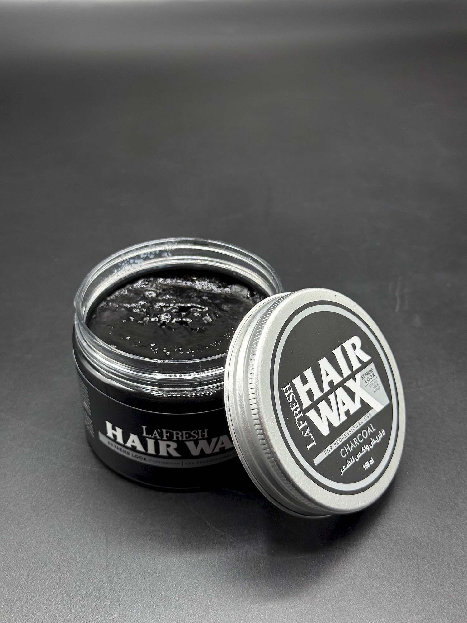 La Fresh Charcoal Hair Wax