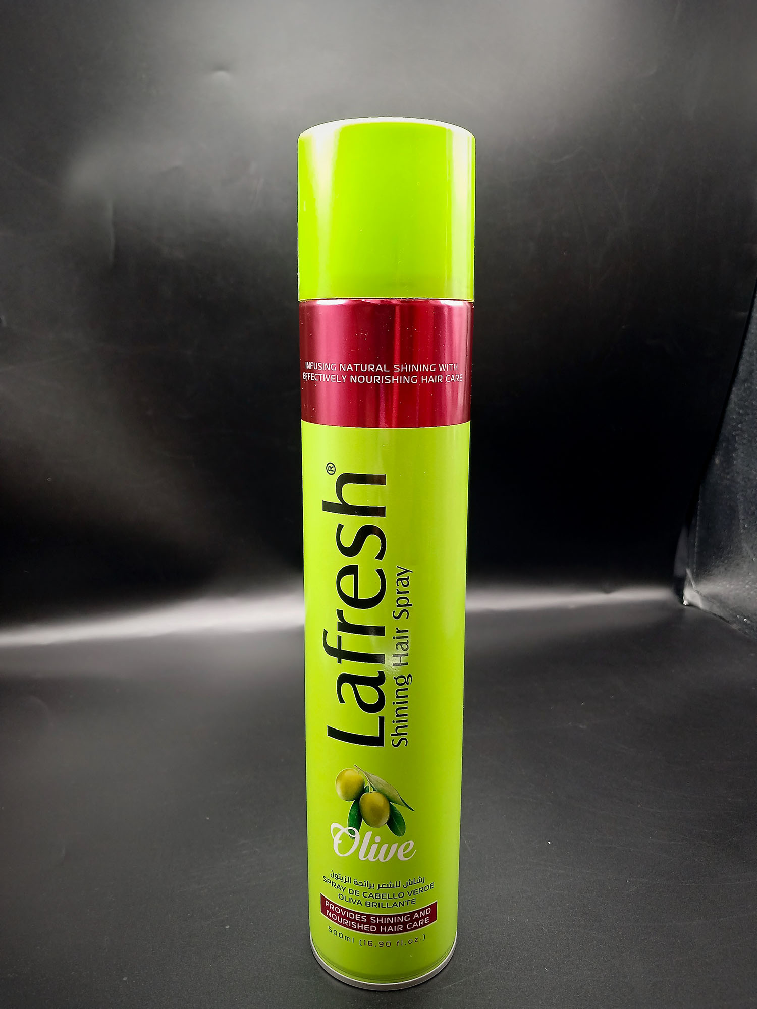 La Fresh Shining Hair Spray - Image 1