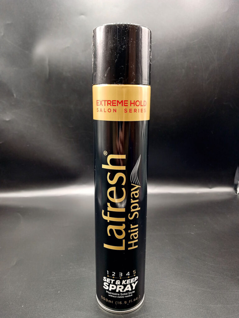 La Fresh Hair Spray (Black)