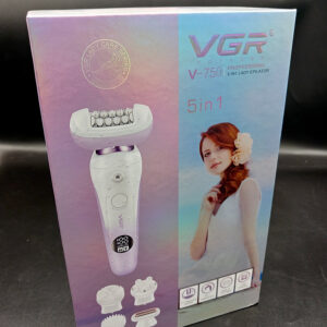 V-750 Professional 5-in-1 Epilator