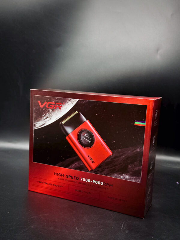 VGR V-377 Stepless Pro FS++ Professional Barber Foil Shaver