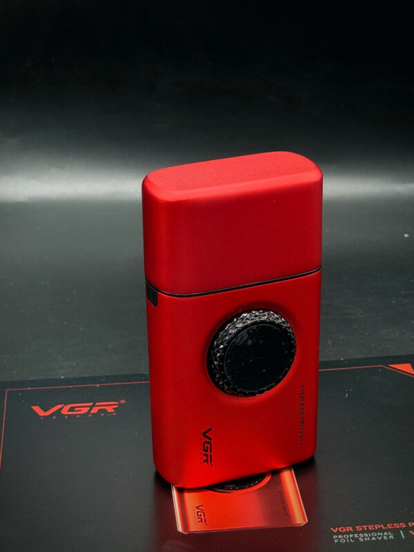 VGR V-377 Stepless Pro FS++ Professional Barber Foil Shaver