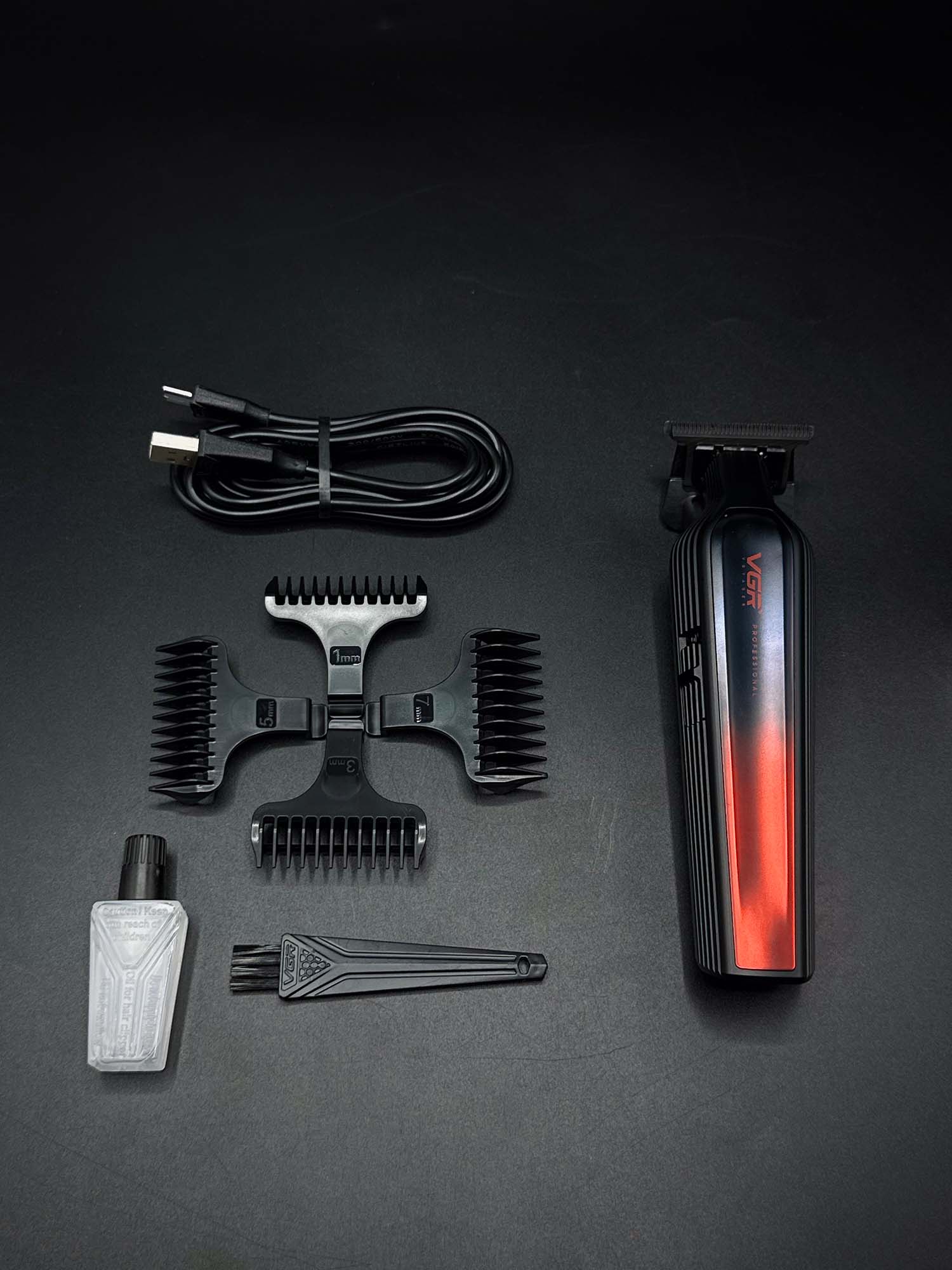 VGR V-930 Professional Hair Trimmer - Image 2