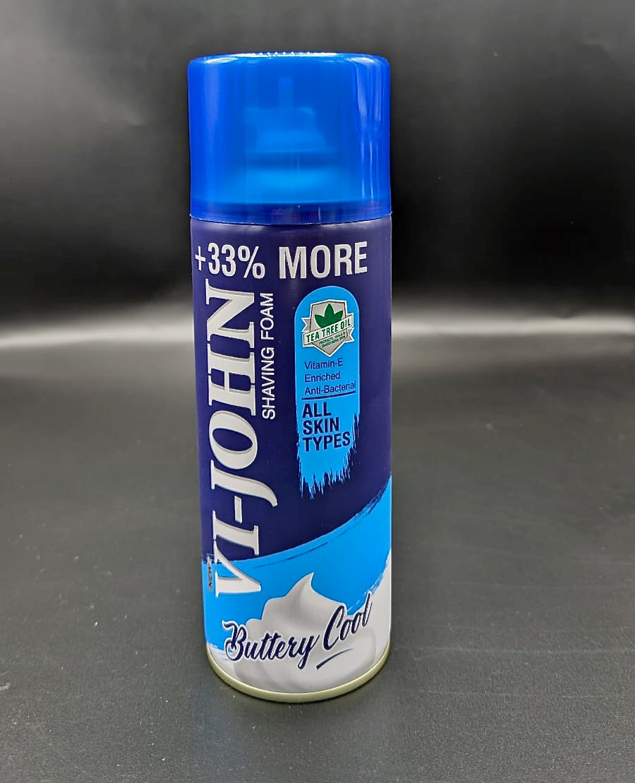 VI John Shaving Foam