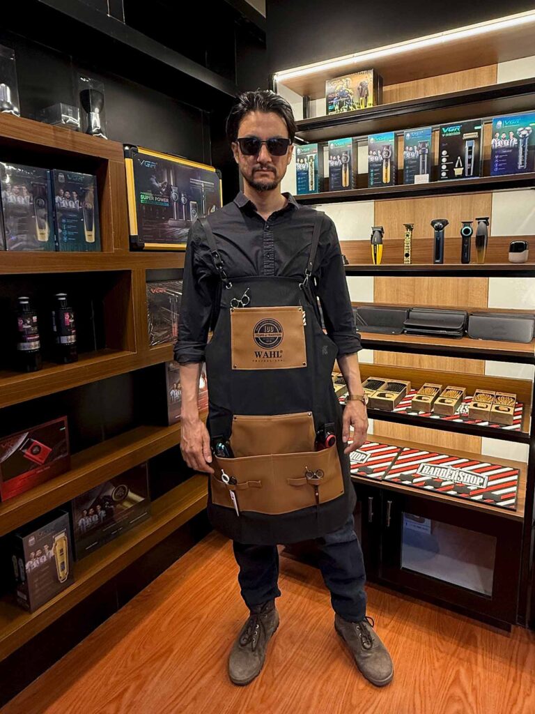 WAHL barber apron