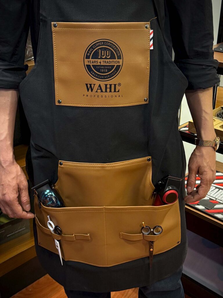 WAHL barber apron