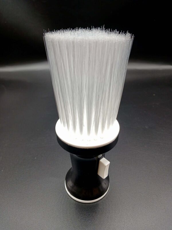 Round Neck Brush (White)