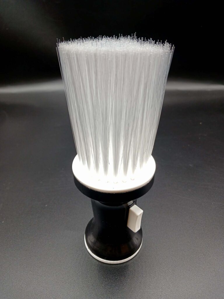 Round Neck Brush (White)