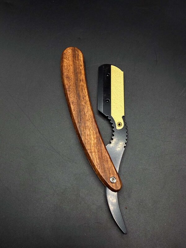 Wooden Razor