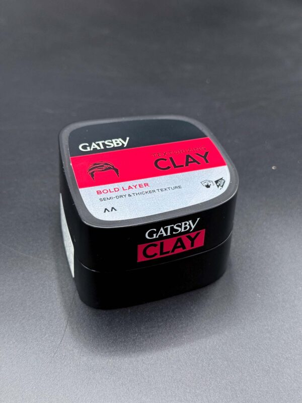 Gatsby Texturizing Clay Bold Layer (73g)