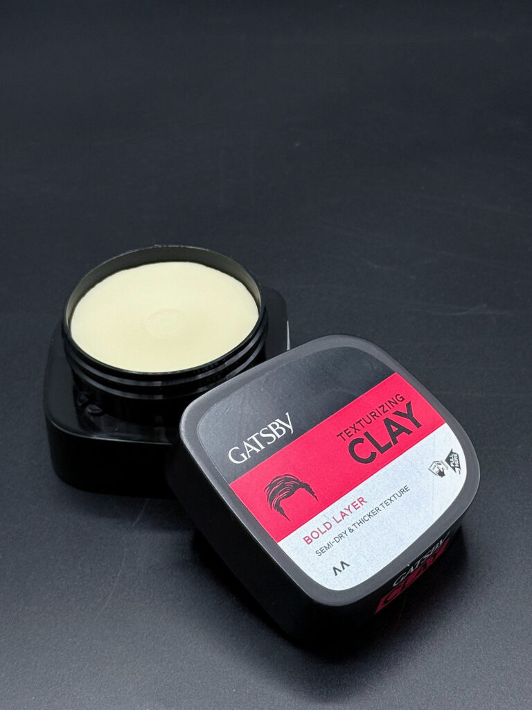 Gatsby clay bold layer