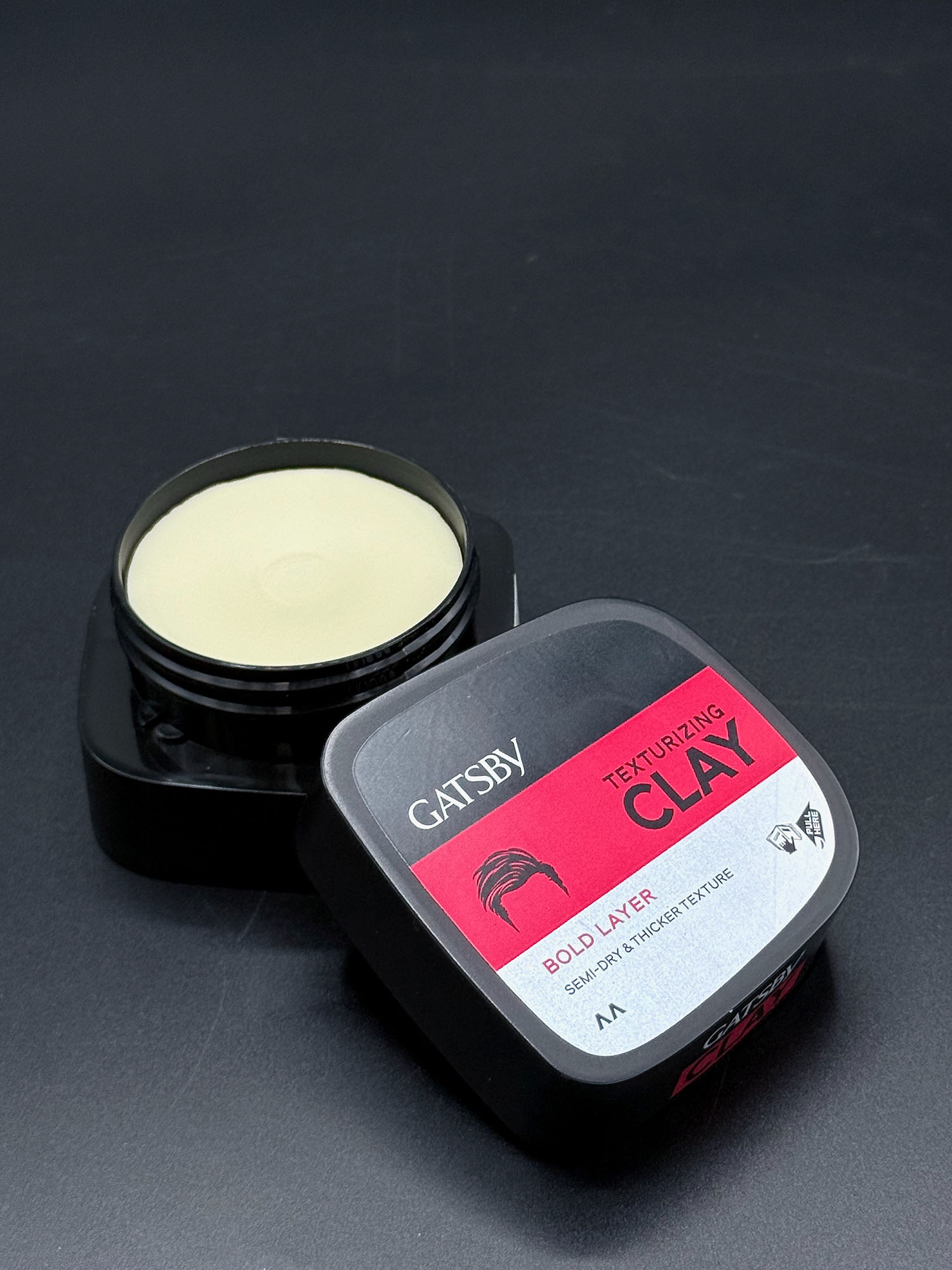 Gatsby clay bold layer